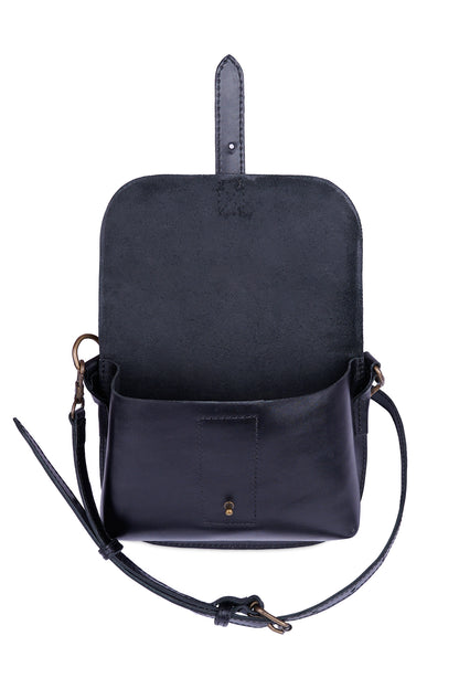 Alamo Leather Crossbody Bag