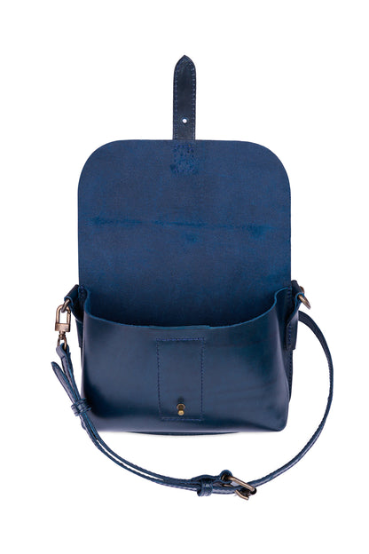 Alamo Leather Crossbody Bag