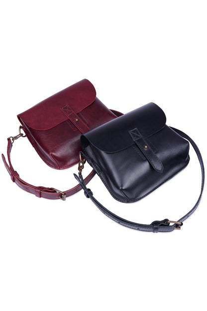 Alamo Leather Crossbody Bag