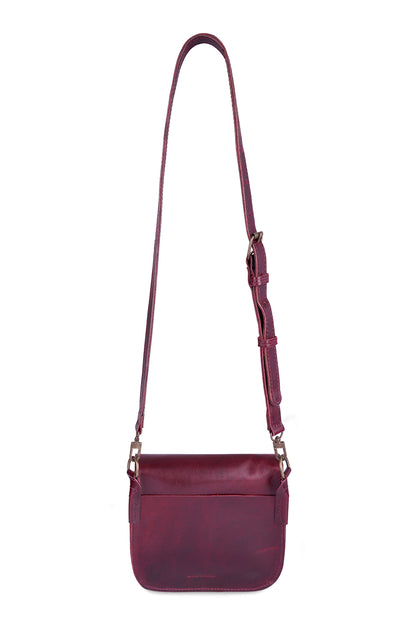 Alamo Leather Crossbody Bag