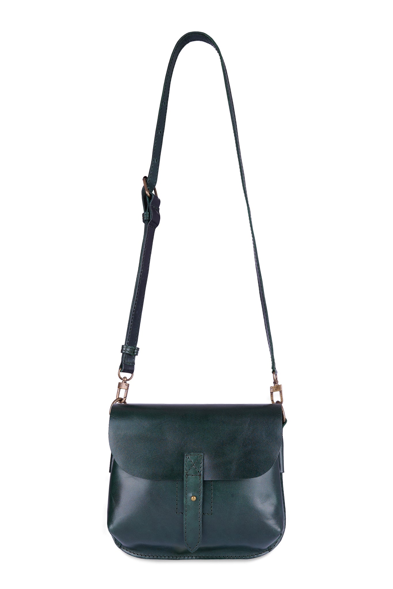 Alamo Leather Crossbody Bag