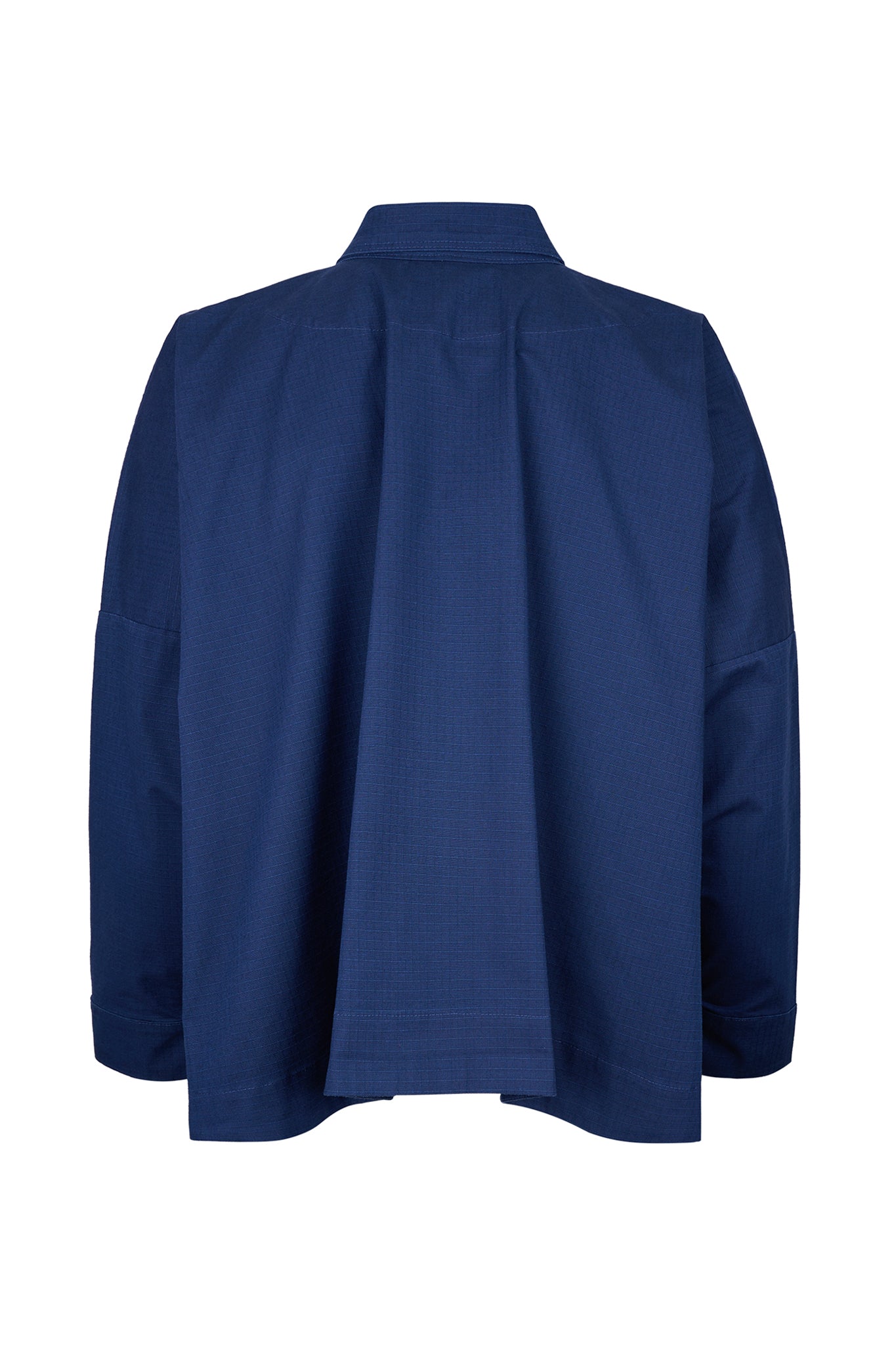 Arcadia Oversized Point Collar Jacket