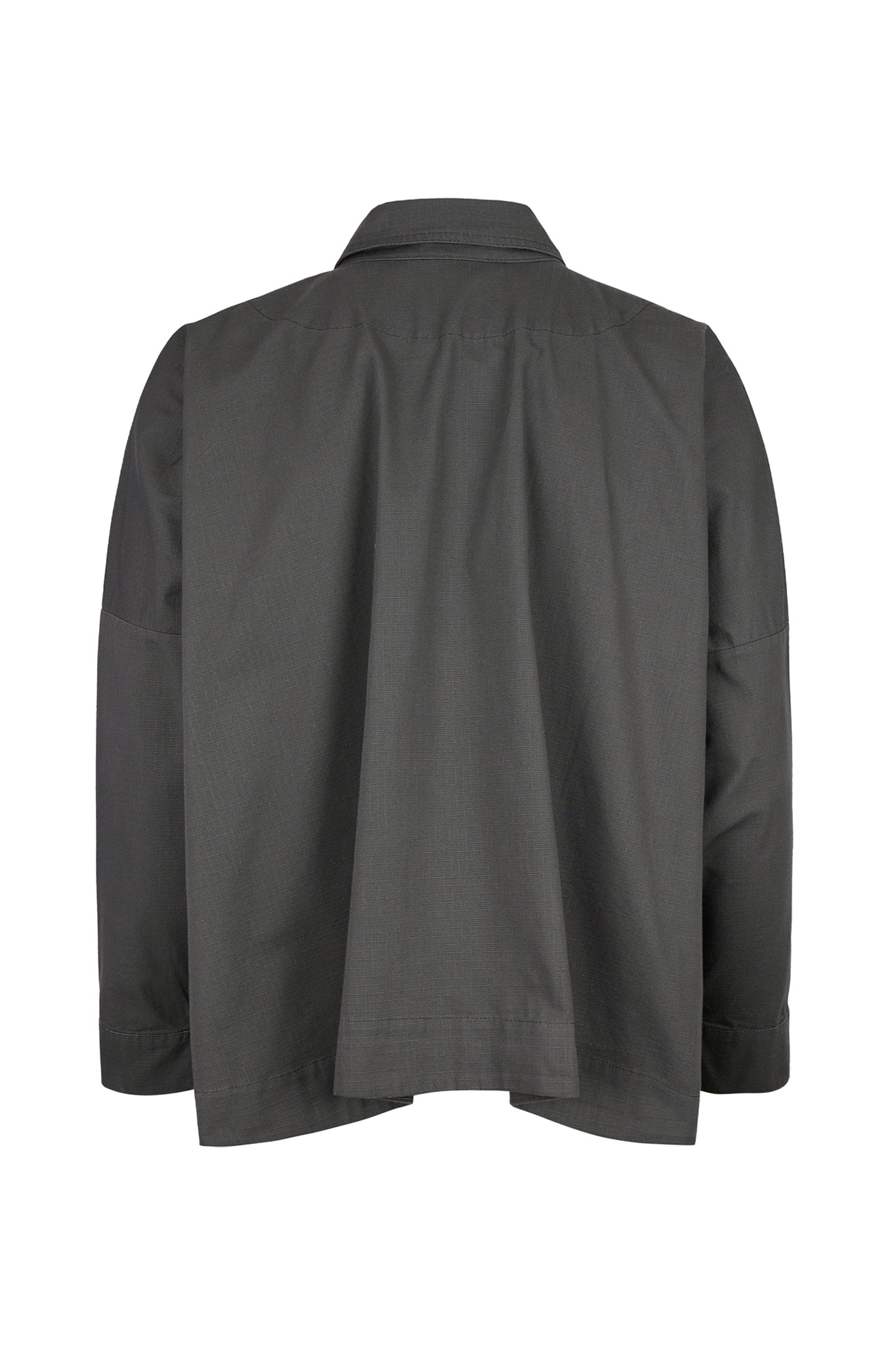 Arcadia Oversized Point Collar Jacket