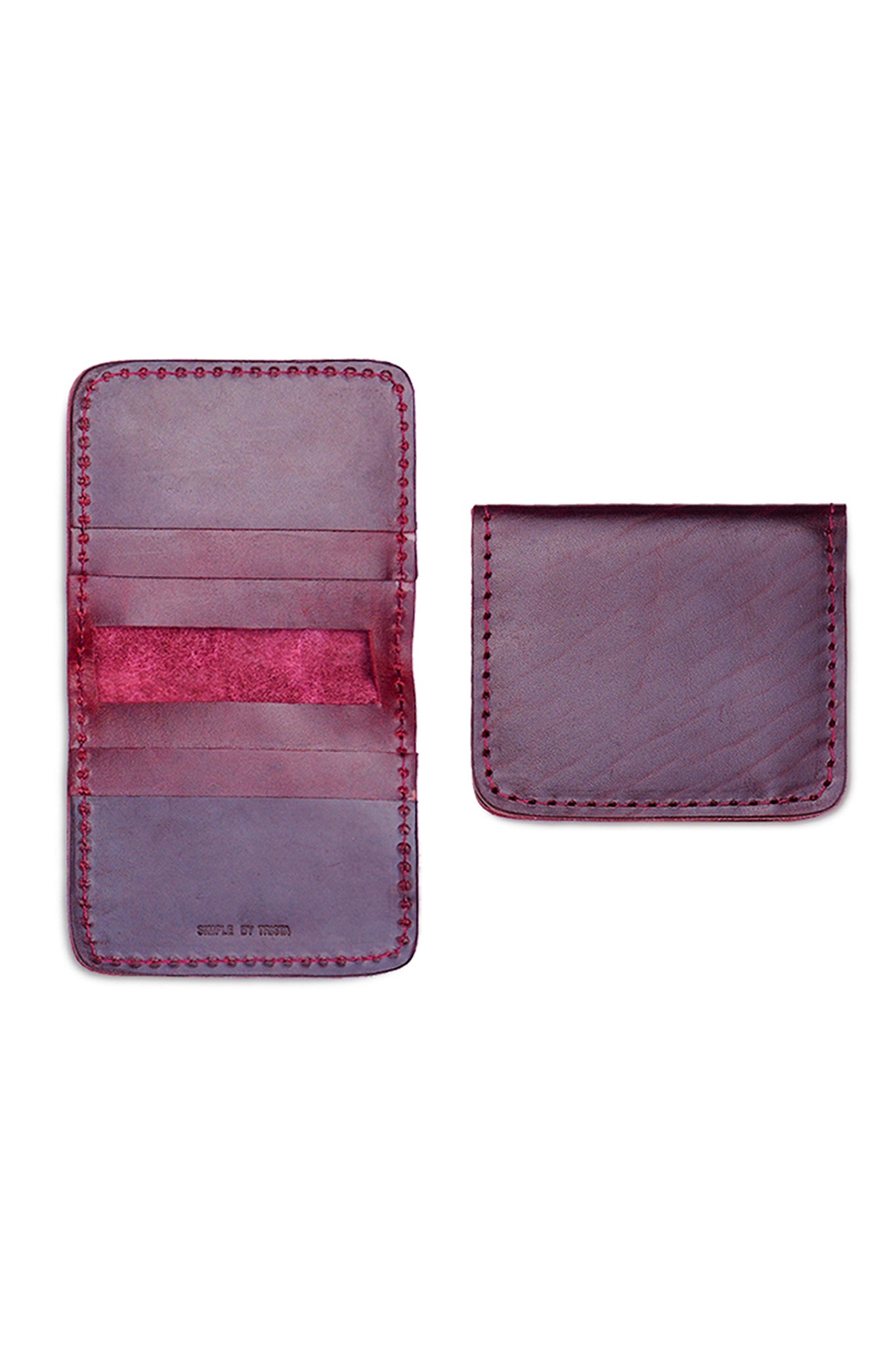 Balsa Leather Fold Wallet