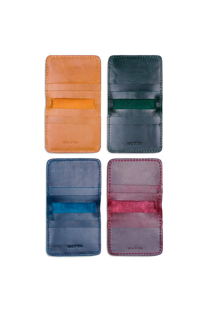 Balsa Leather Fold Wallet