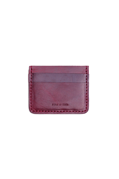 Cedro Leather Card Holder