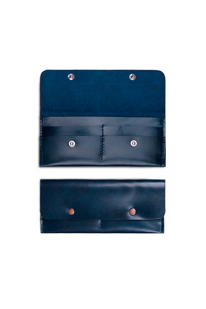 Encino Leather Snap Wallet