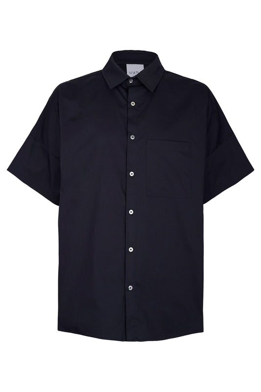 Bismuth Short Sleeved Poplin Shirt