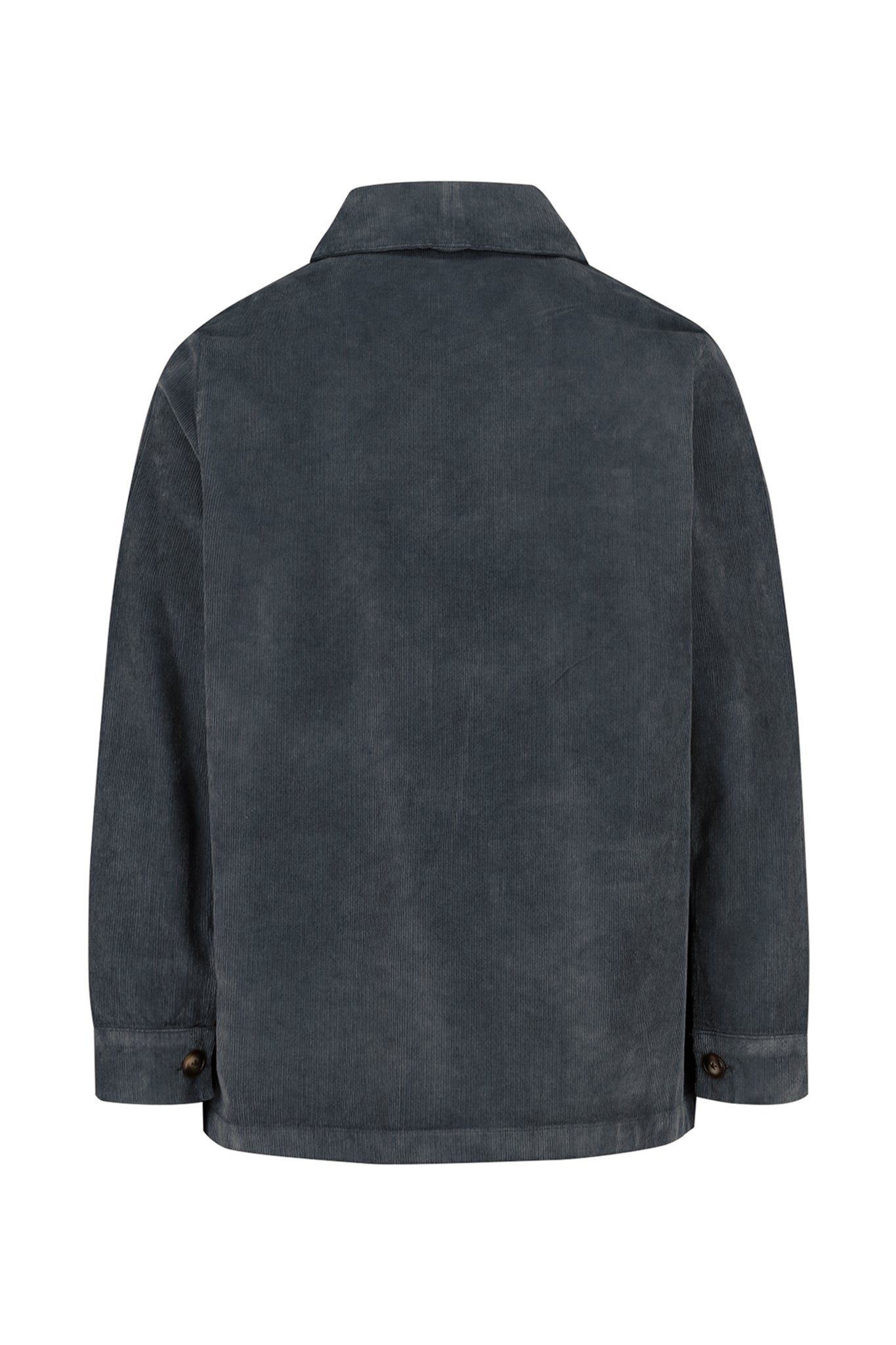 Boris Washed Courderoy Round Collar Jacket