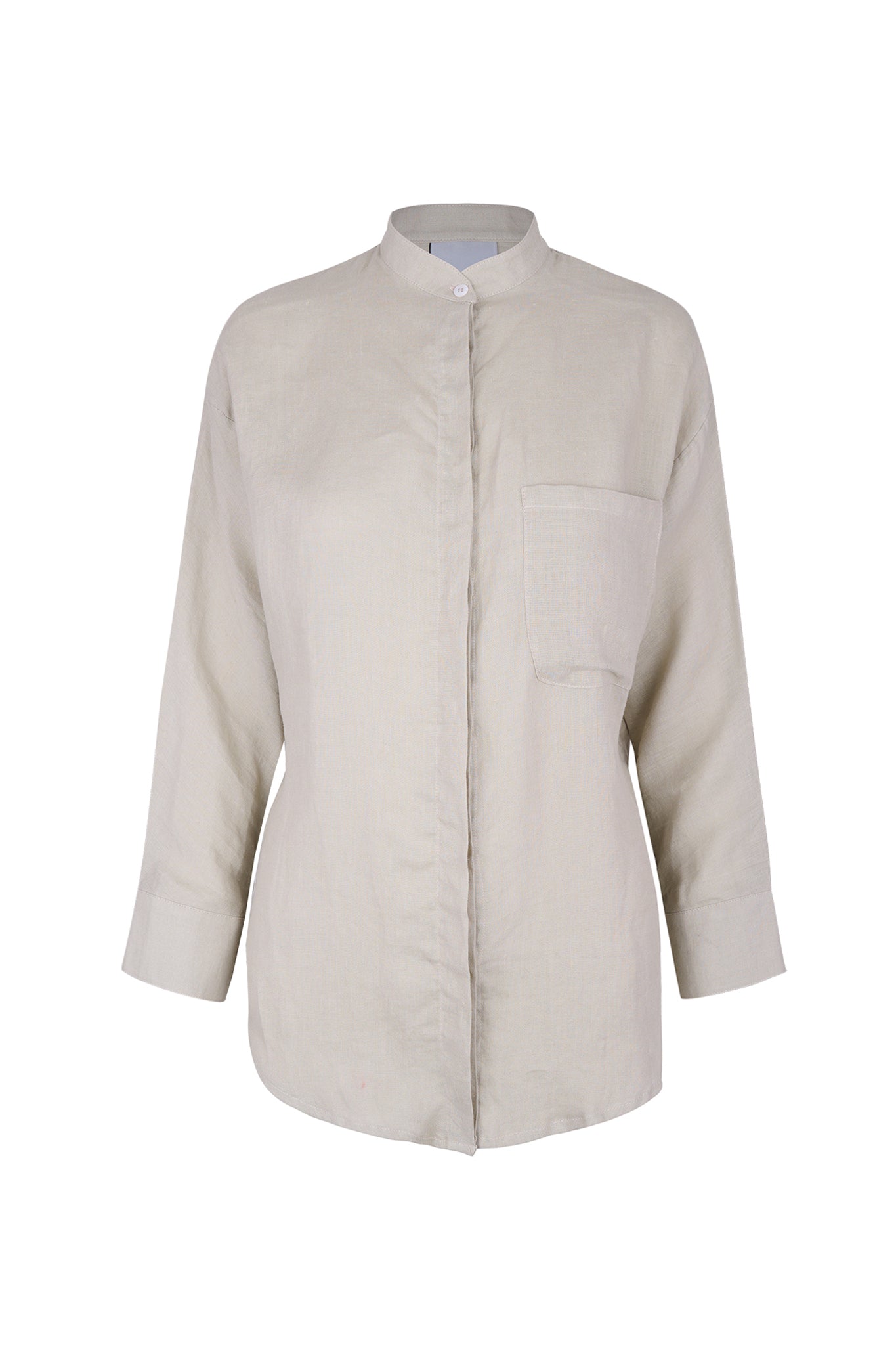 Tau Hemp Kimono Sleeve Shirt