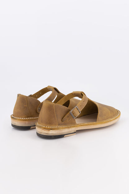 Amatista Leather Sandal