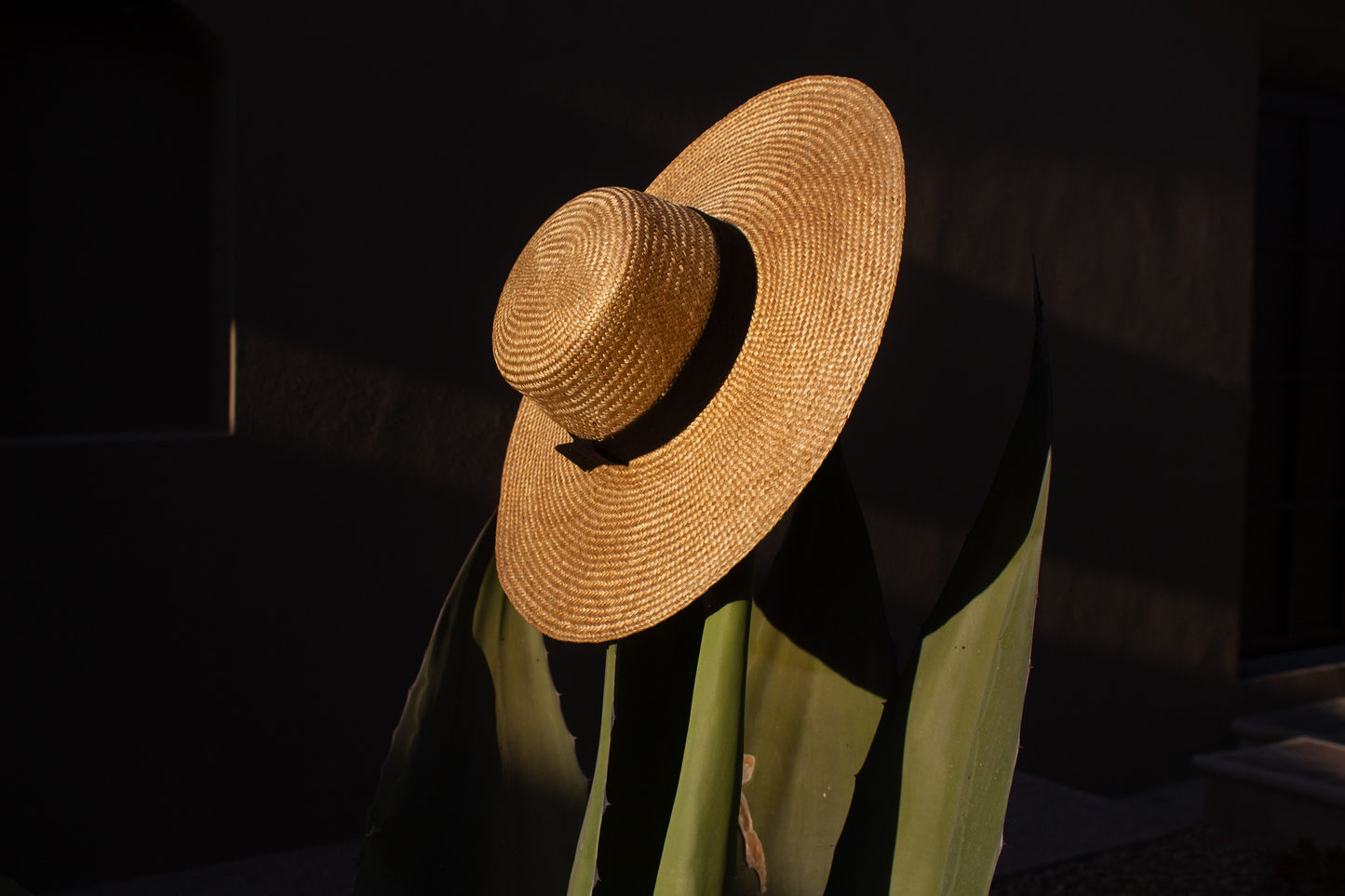 Jute Sun Hat