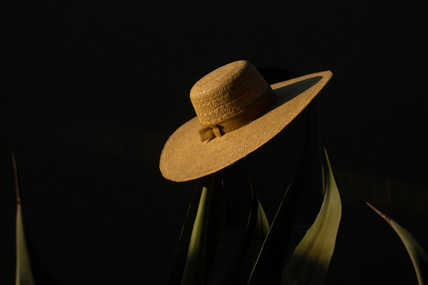 Jute Sun Hat