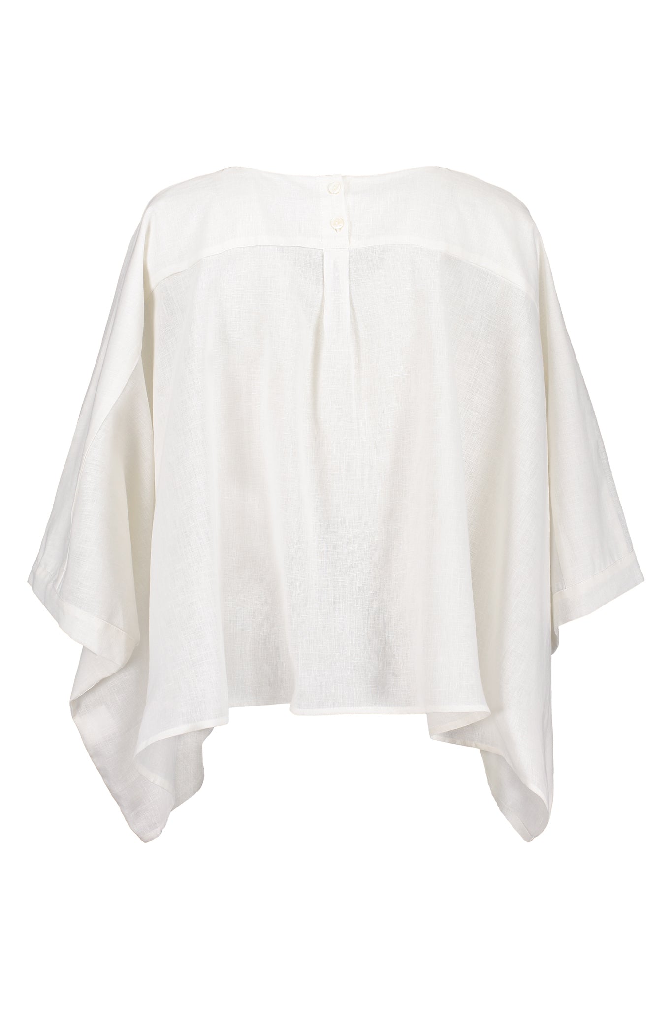 Lima Oversized Linen Blend Blouse