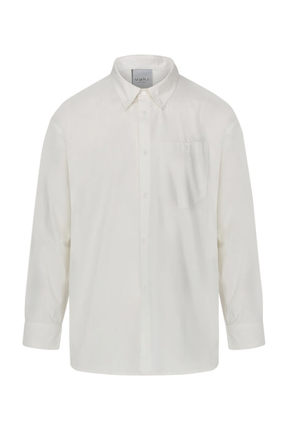 Sai Washed Poplin Button-Down Shirt